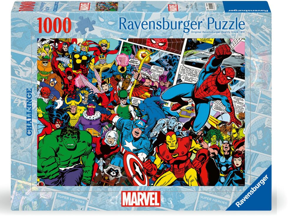 Παζλ 1000 Marvel Challenge (12000510) (0)