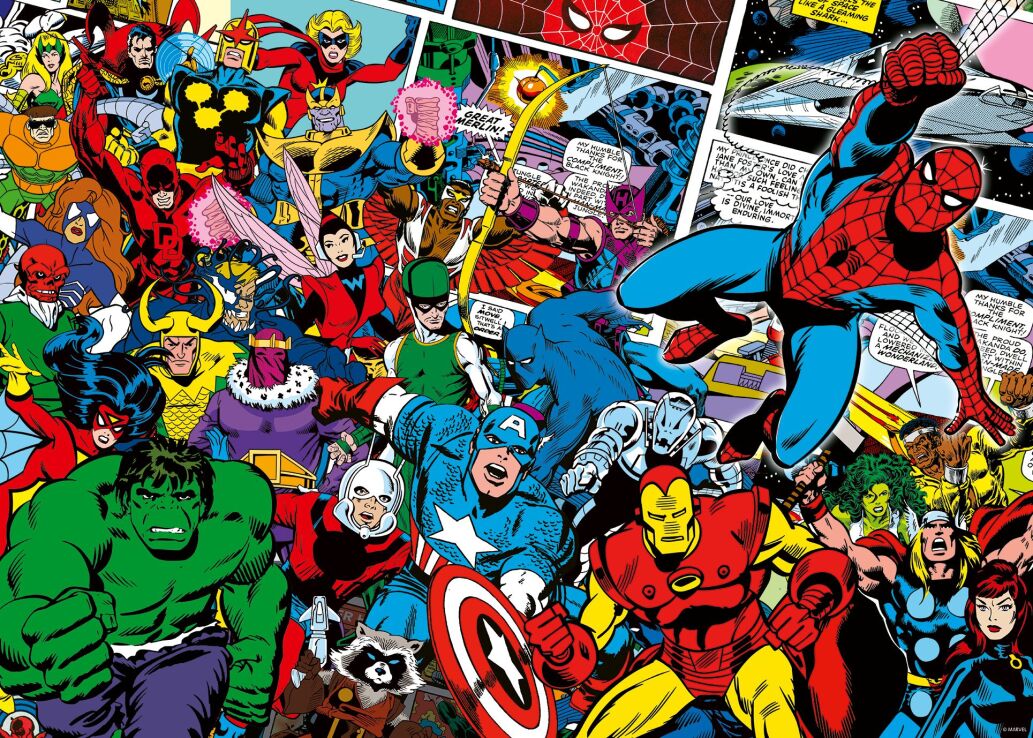 Παζλ 1000 Marvel Challenge (12000510) (1)