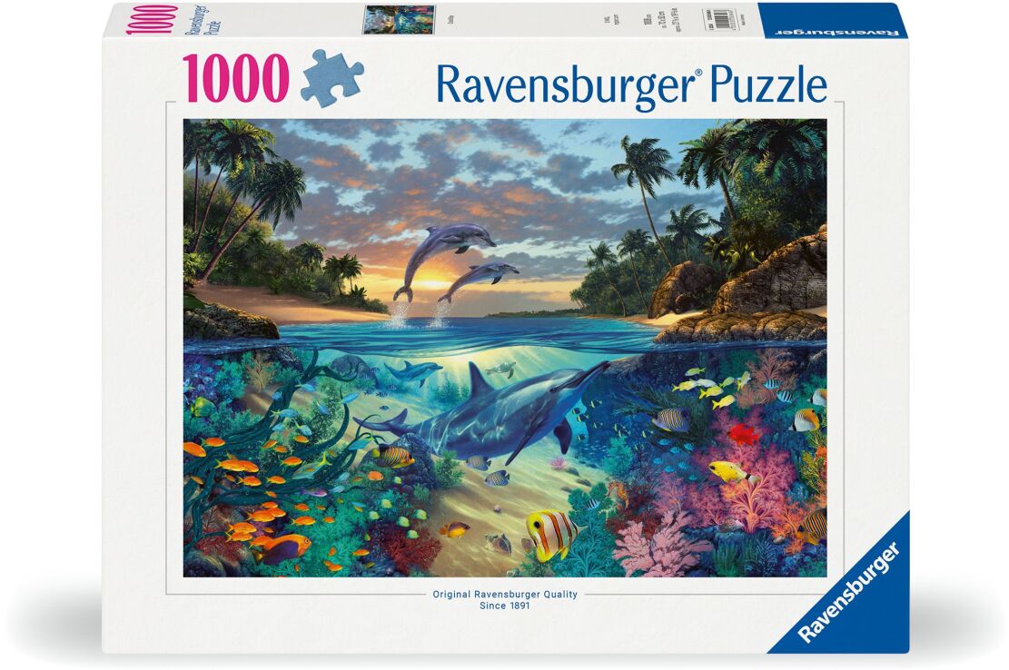 Παζλ 1000 Κόσμος Της Θάλασσας (12000646) (0)