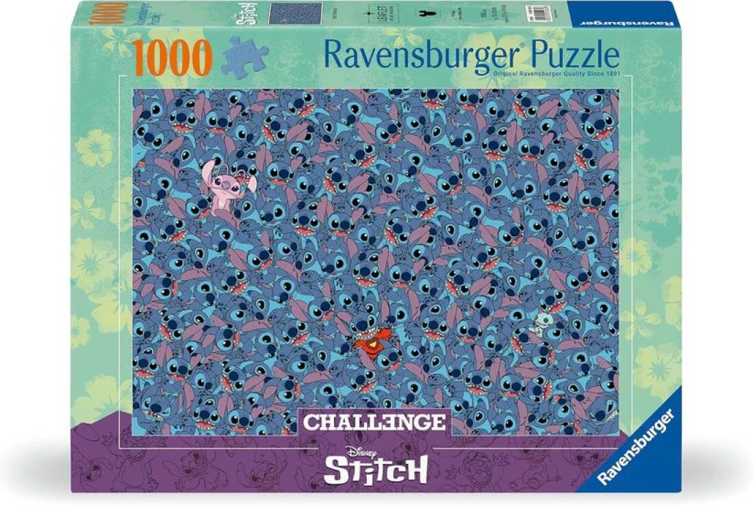 Παζλ 1000 Stitch-Challenge (12001265) (0)