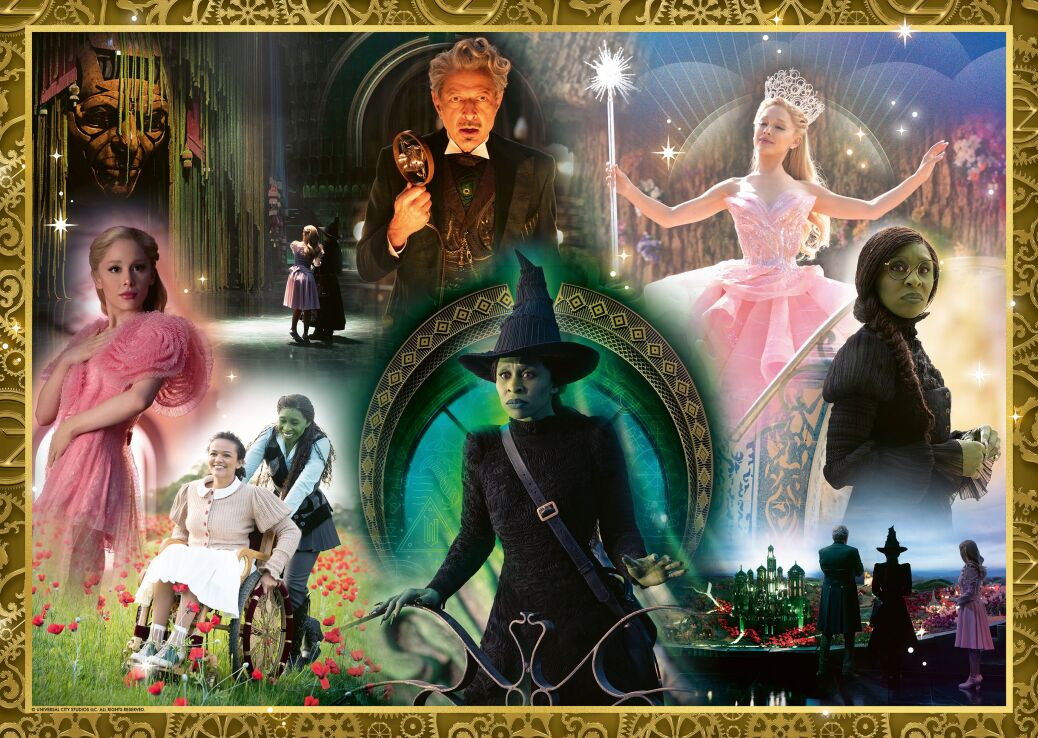 Παζλ 1000 Wicked (12001277) (1)