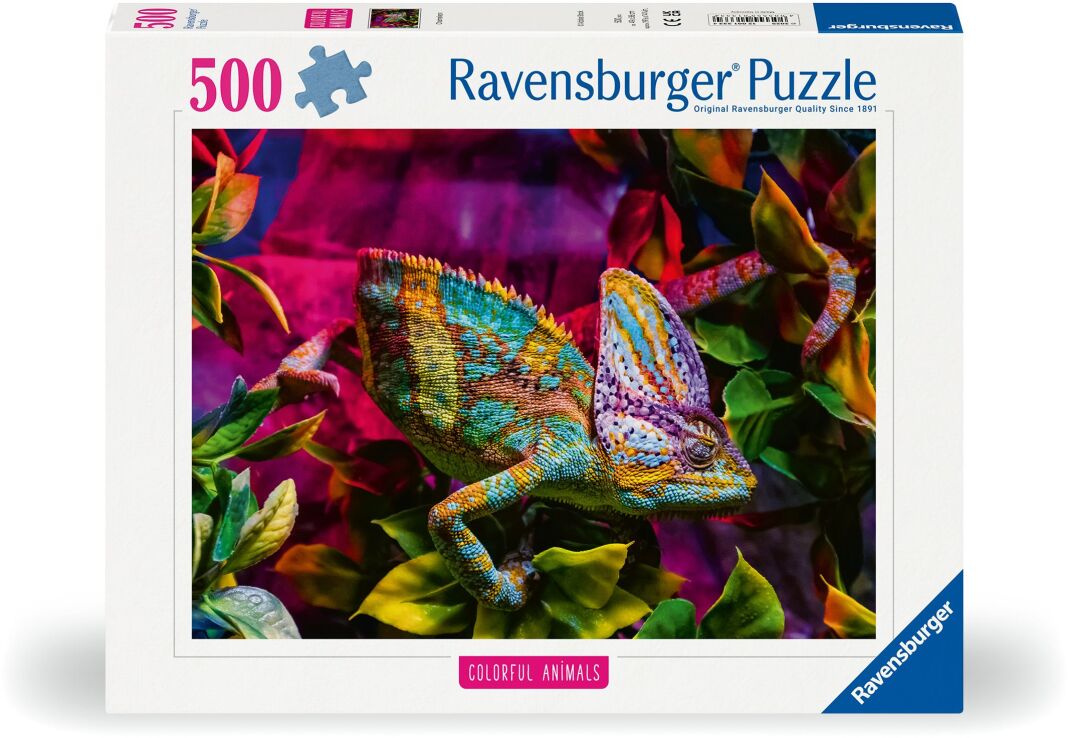 Παζλ 500 Χαμελέων (12001333) (0)