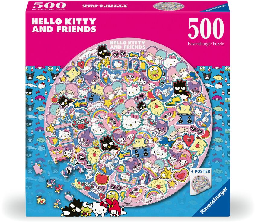 Παζλ 500 Hello Kitty (12001391) (0)