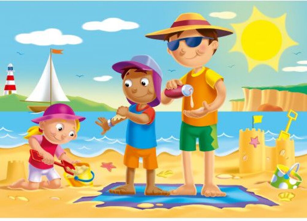 Ravensburger Παζλ 6/8/10/12 4 Εποχές (03057) (1)