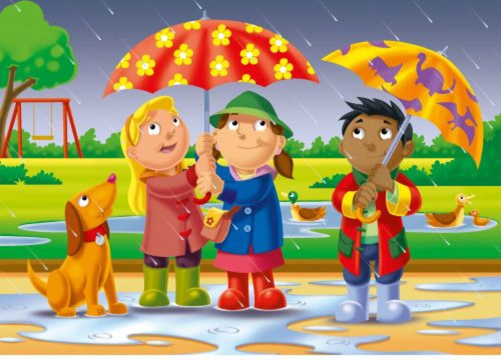 Ravensburger Παζλ 6/8/10/12 4 Εποχές (03057) (2)