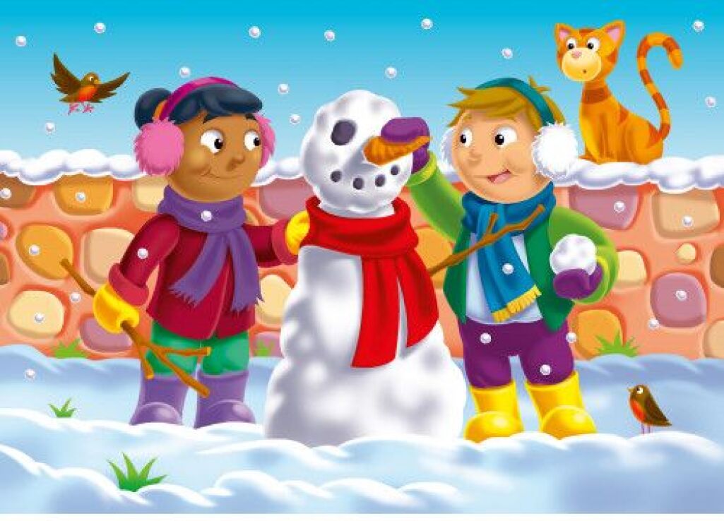 Ravensburger Παζλ 6/8/10/12 4 Εποχές (03057) (3)