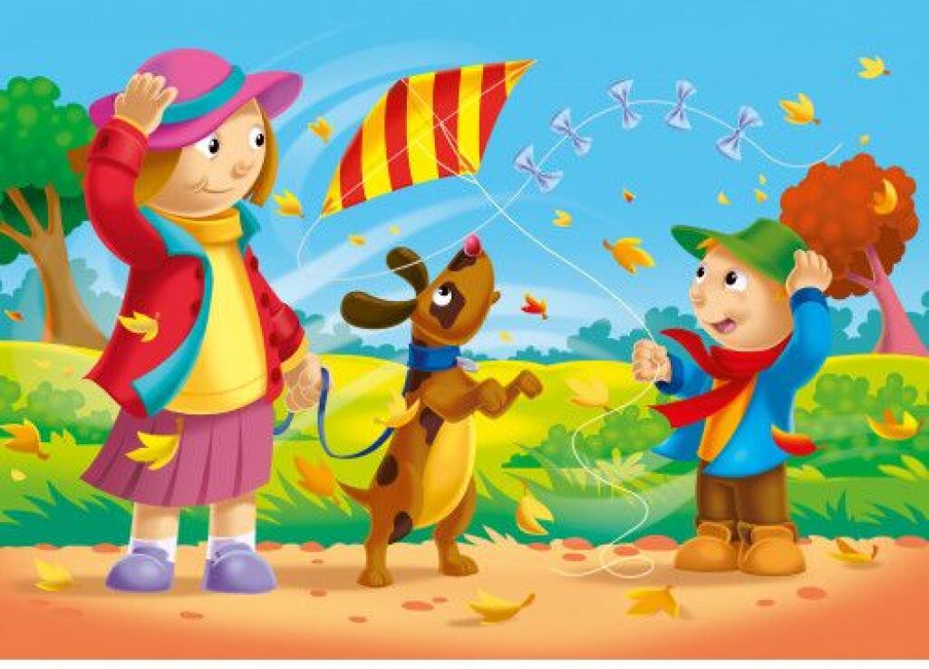 Ravensburger Παζλ 6/8/10/12 4 Εποχές (03057) (4)