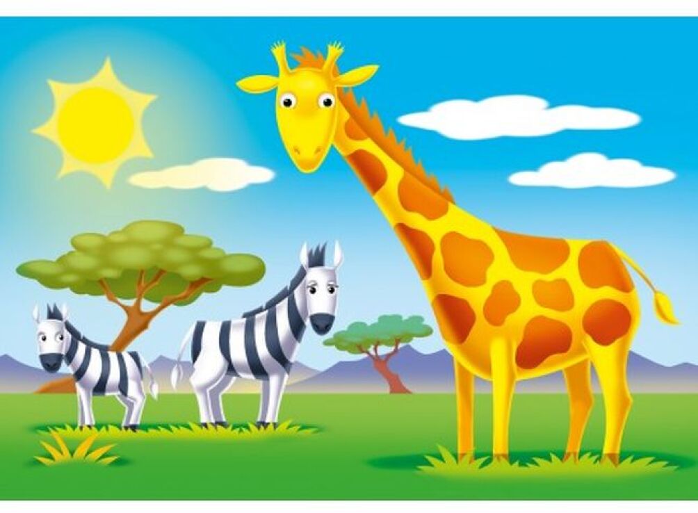 Ravensburger Παζλ 6/8/10/12 Ζώα Του Κόσμου (03058) (1)