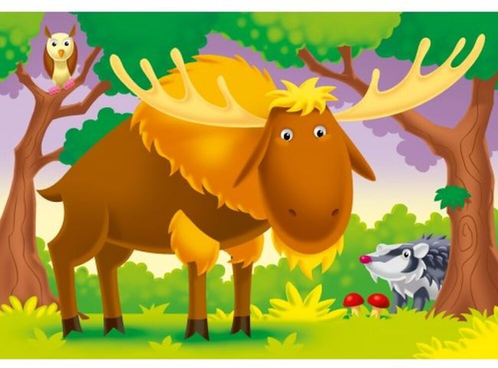 Ravensburger Παζλ 6/8/10/12 Ζώα Του Κόσμου (03058) (2)