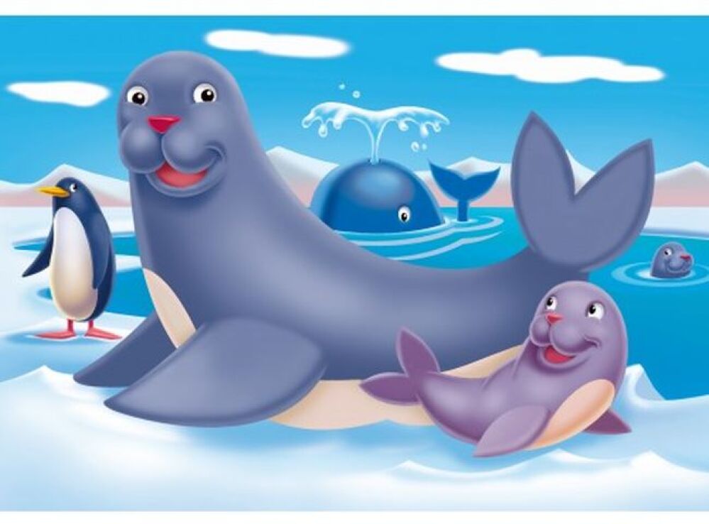 Ravensburger Παζλ 6/8/10/12 Ζώα Του Κόσμου (03058) (3)