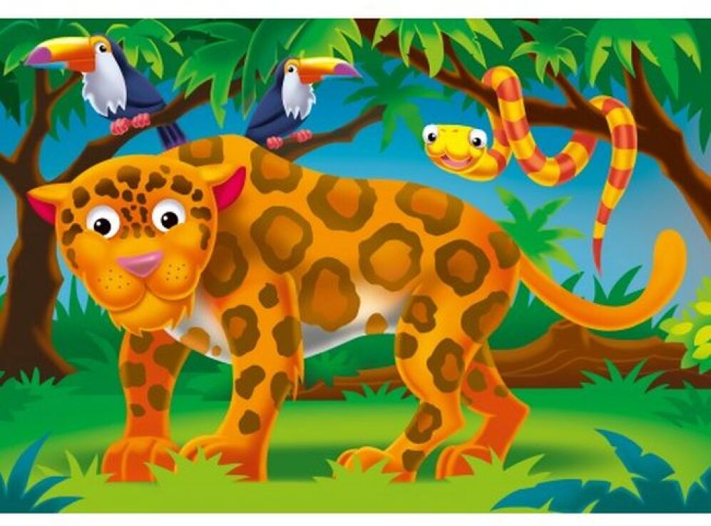 Ravensburger Παζλ 6/8/10/12 Ζώα Του Κόσμου (03058) (4)