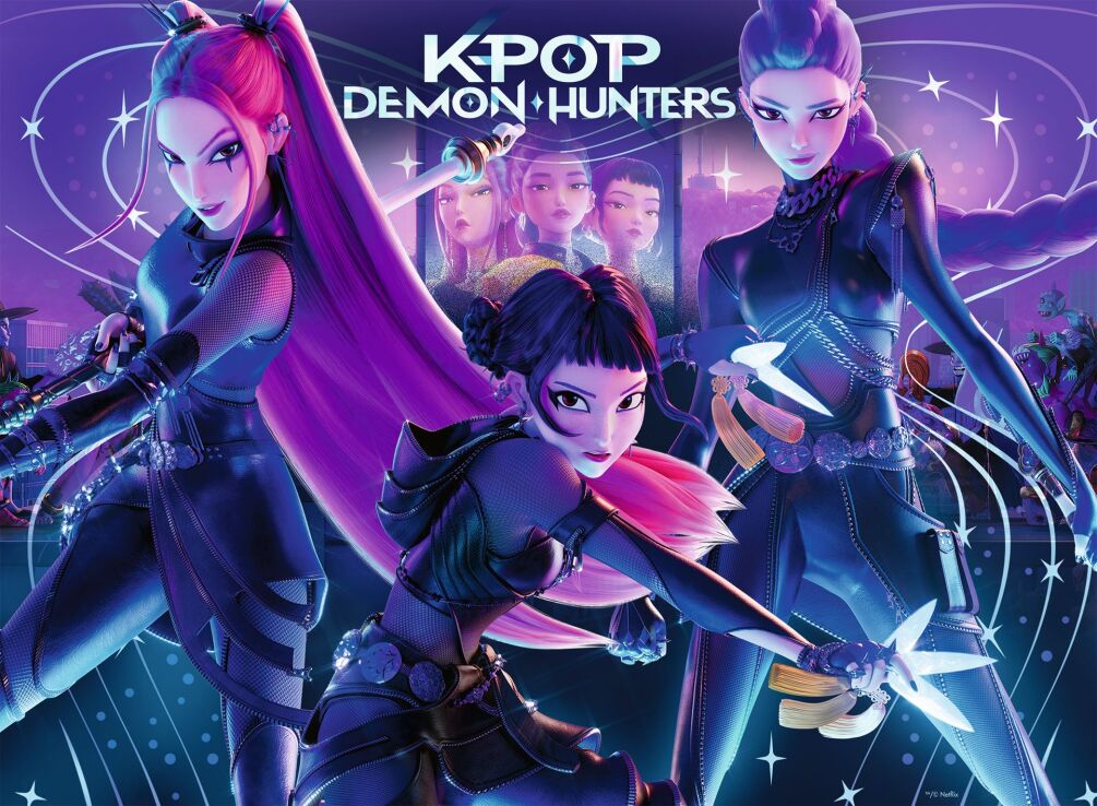 Παζλ 300ΧΧL K-Pop Demon Hunters (12003528) (1)