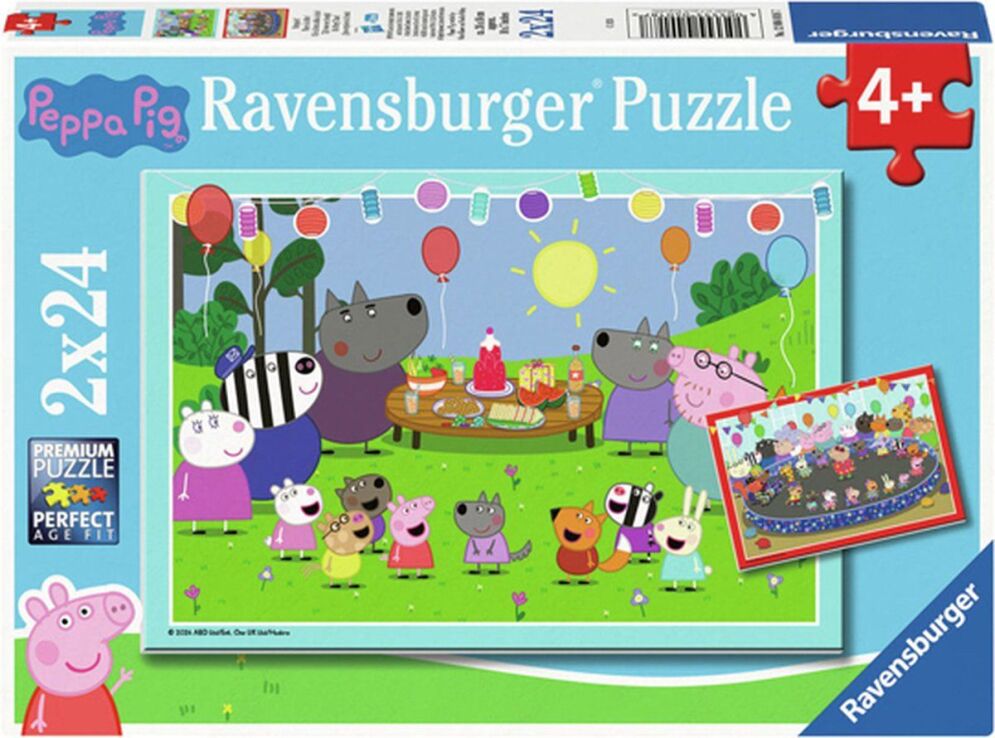 Παζλ 2X24 Το Πάρτυ Της Πέππα (12004018) (0)