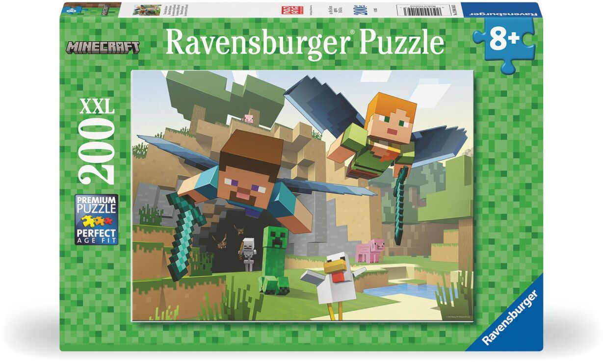 Παζλ 200XXL Minecraft (12004144) (0)