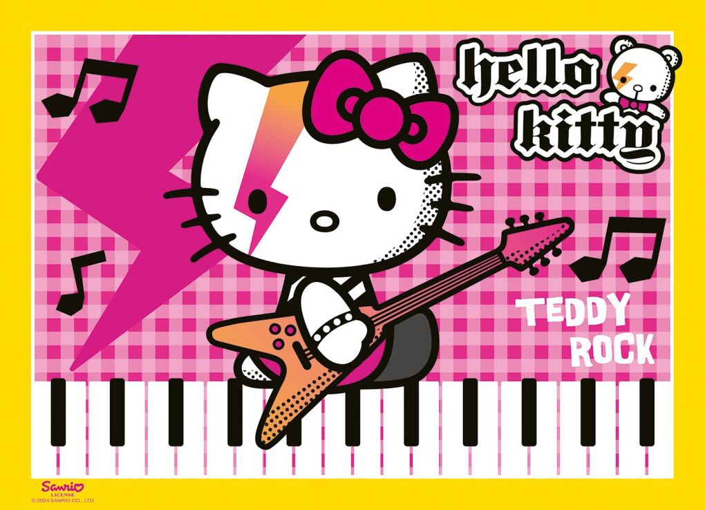 Παζλ 4X100 Hello Kitty (12004159) (1)