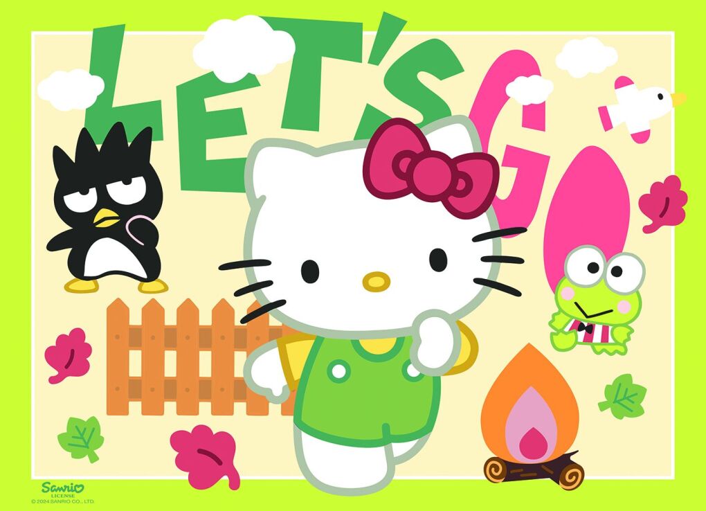 Παζλ 4X100 Hello Kitty (12004159) (2)