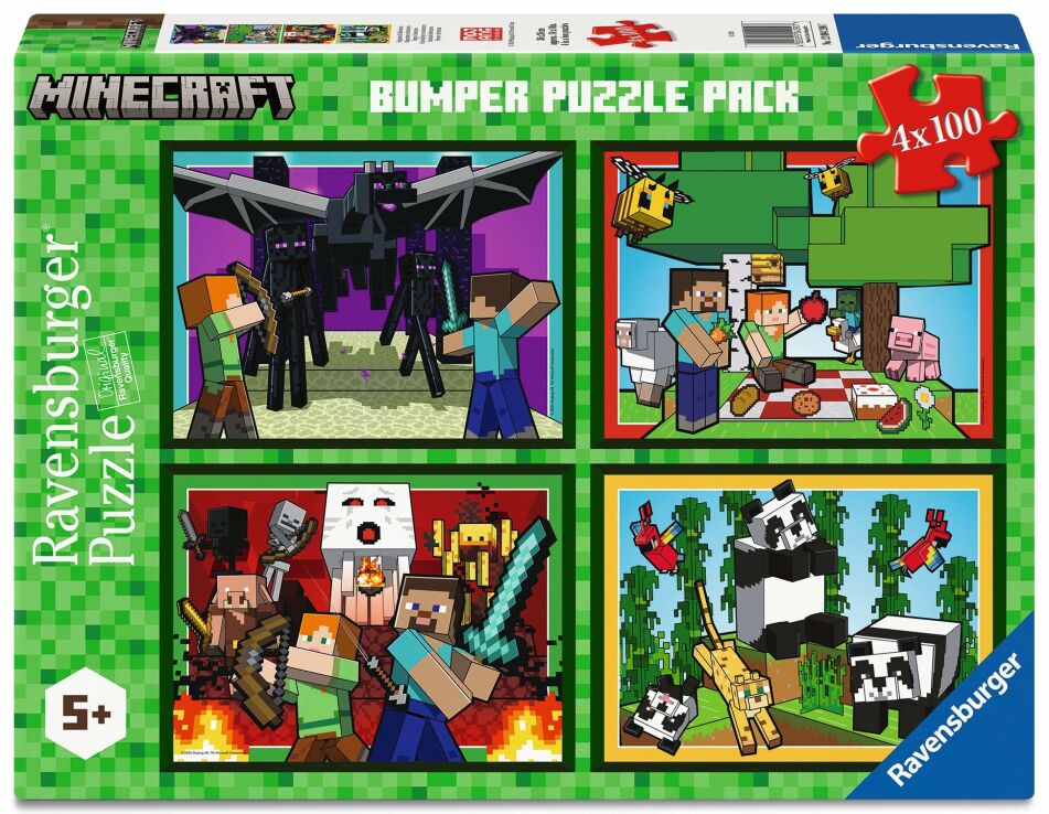 Παζλ 4X100 Minecraft (12004290) (0)