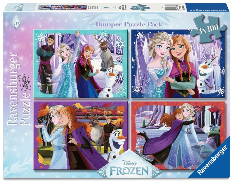 Παζλ 4X100 Frozen (12004318) (0)