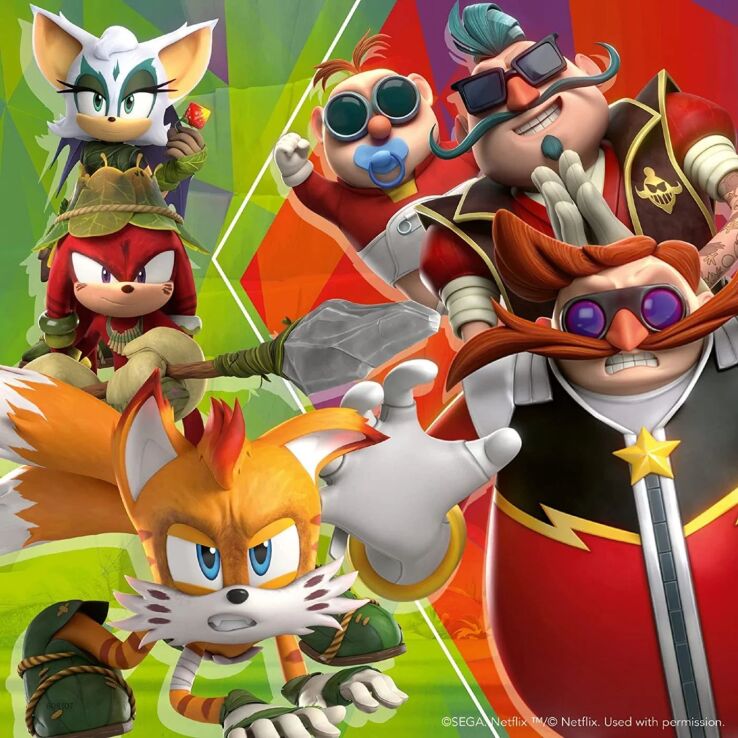 Παζλ 3Χ49 Sonic (05695) (3)