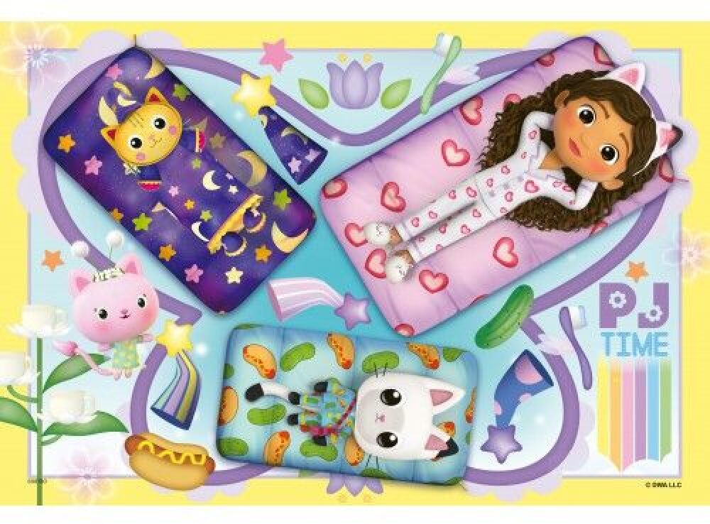 Παζλ 2X12 Gabby's Dollhouse (05709) (1)