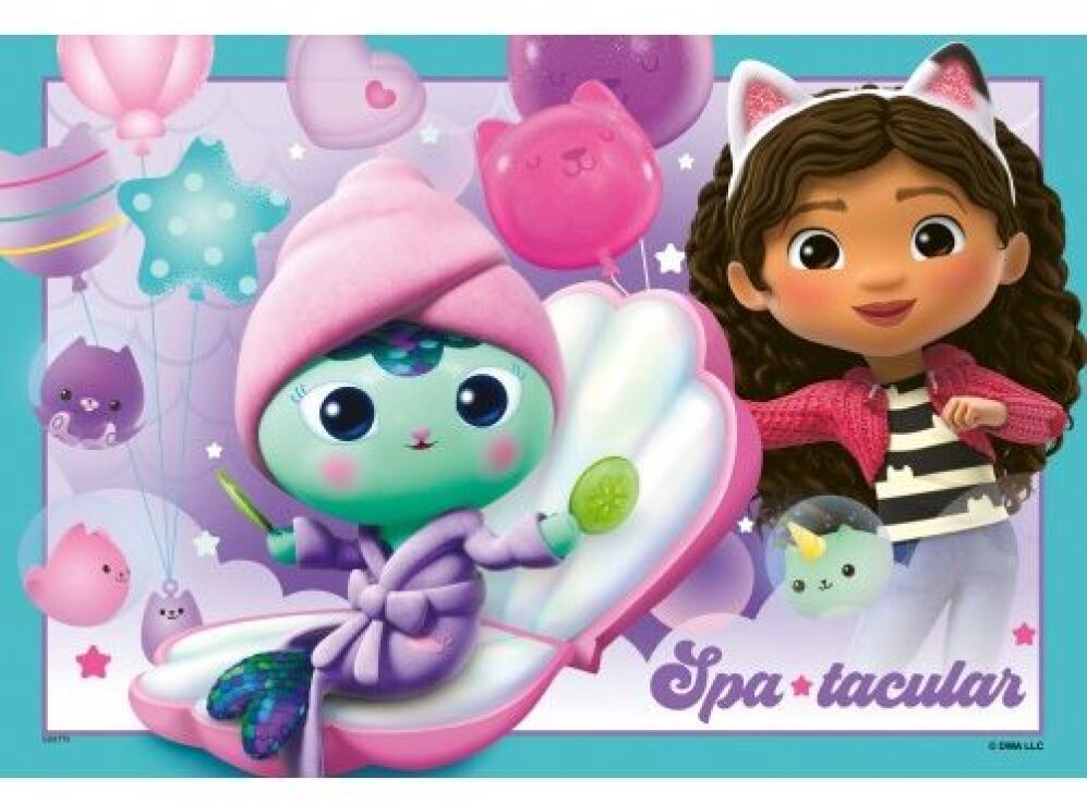 Παζλ 2X12 Gabby's Dollhouse (05709) (2)