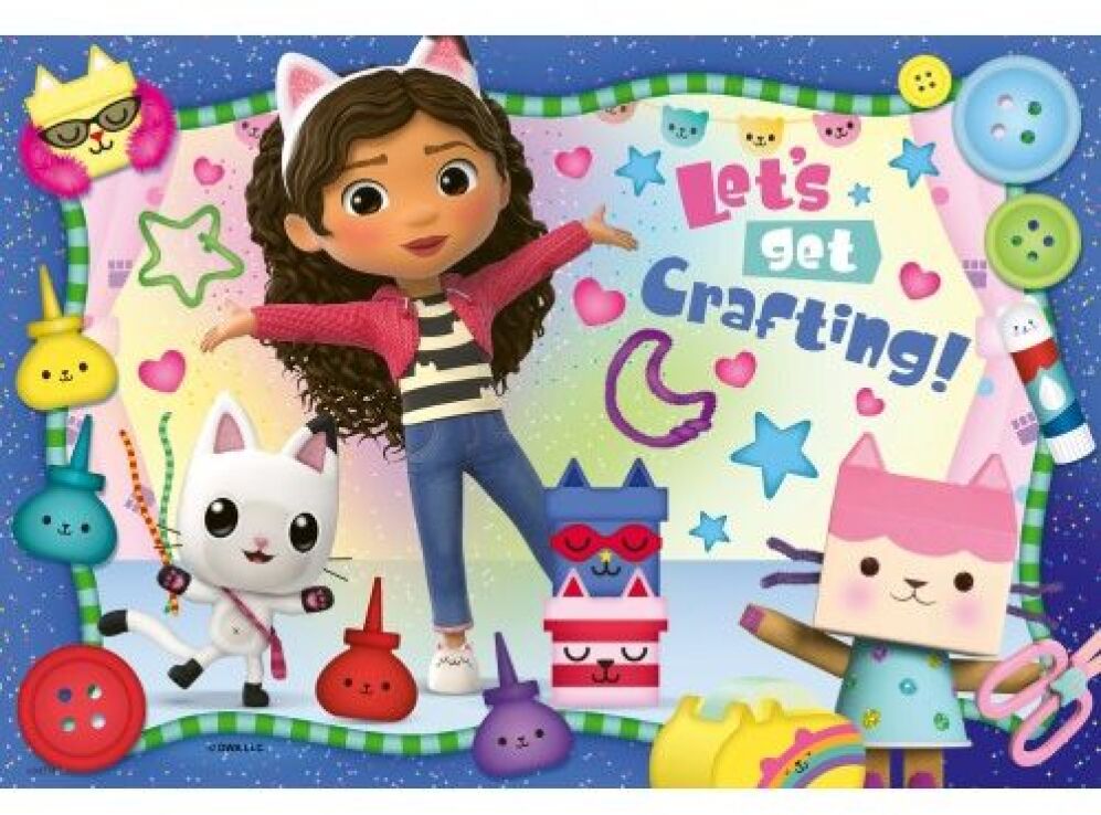 Παζλ 2X24 Gabby's Dollhouse (05710) (2)