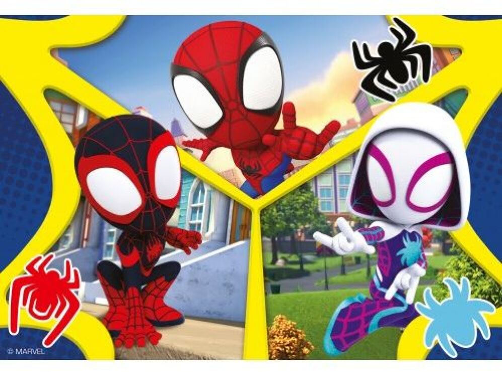  Ravensburger Παζλ 2X24 Spidey & Friends (05729) (1)