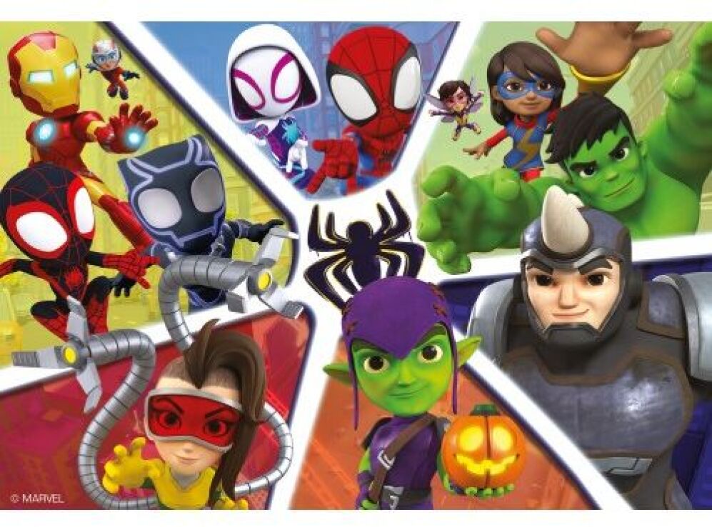  Ravensburger Παζλ 2X24 Spidey & Friends (05729) (2)