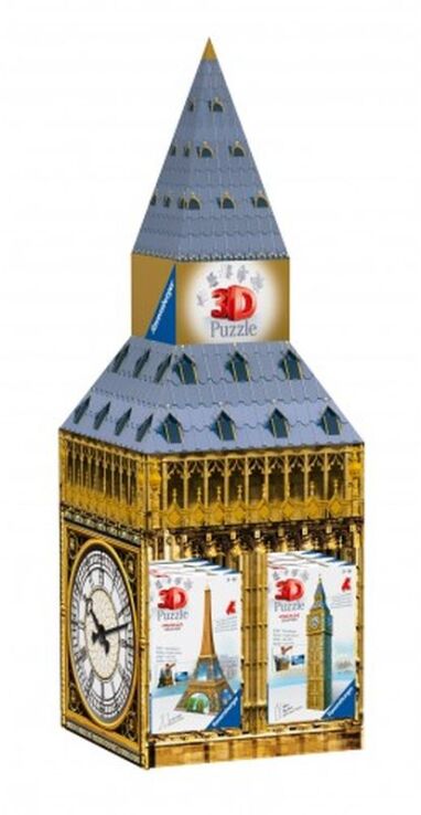 Ravensburger Παζλ 3D Big Ben-Mini 54 Τμχ (11246) (2)