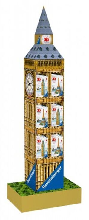 Ravensburger Παζλ 3D Big Ben-Mini 54 Τμχ (11246) (4)