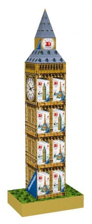 Ravensburger Παζλ 3D Big Ben-Mini 54 Τμχ (11246) (5)