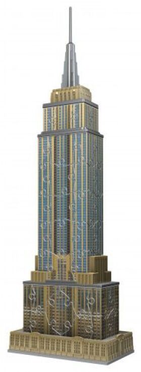 Ravensburger Παζλ 3D Empire State Building-Mini 54Τμχ (11271) (0)