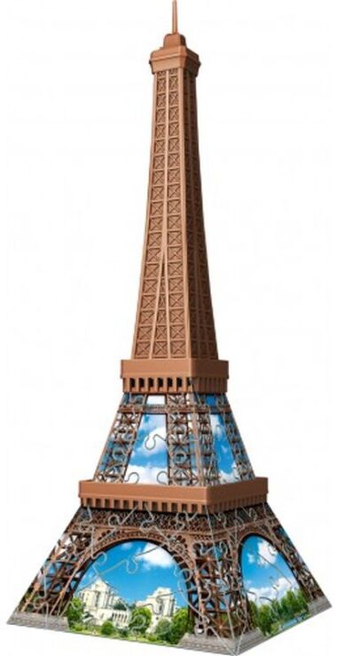 Ravensburger Παζλ 3D Πύργος Του Άϊφελ-Mini 54 Τμχ (12536) (1)