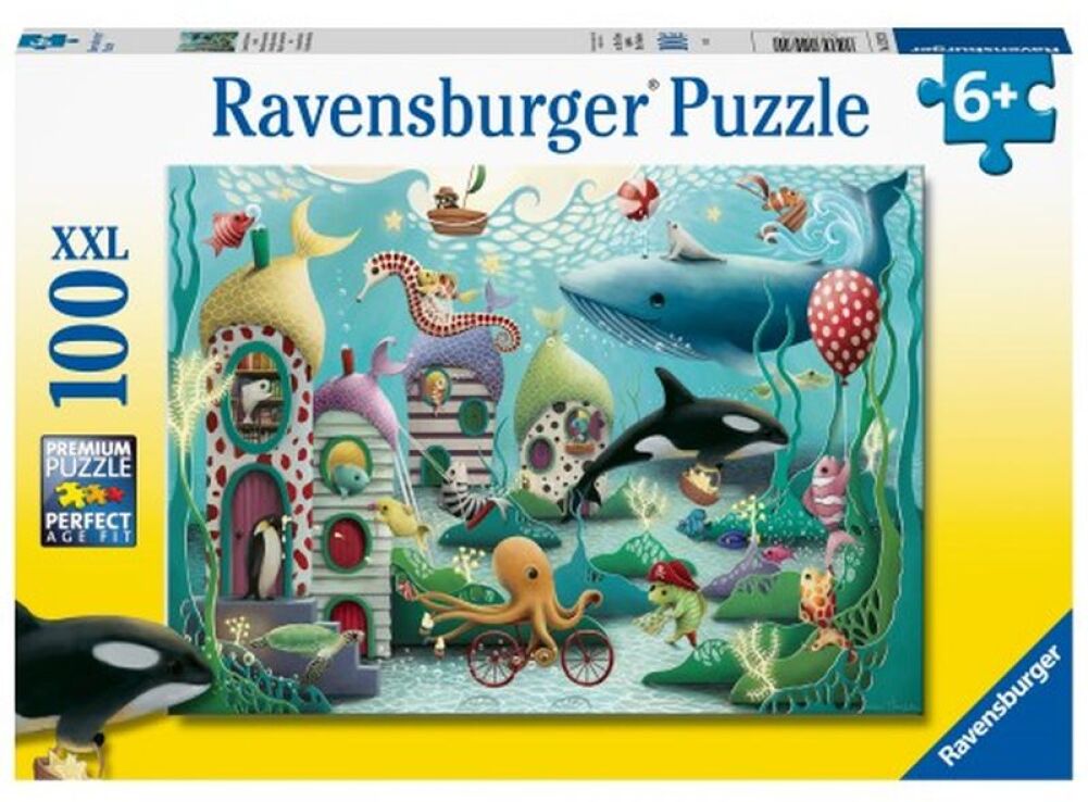 Ravensburger Παζλ 100XXL Υποθαλάσσια Θαύματα (12972) (0)