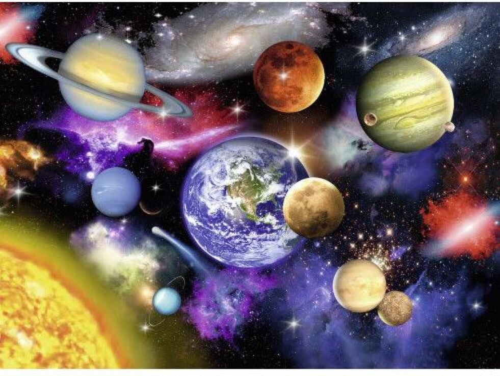 Παζλ 300XXL Ηλιακό Σύστημα (13226) (1)