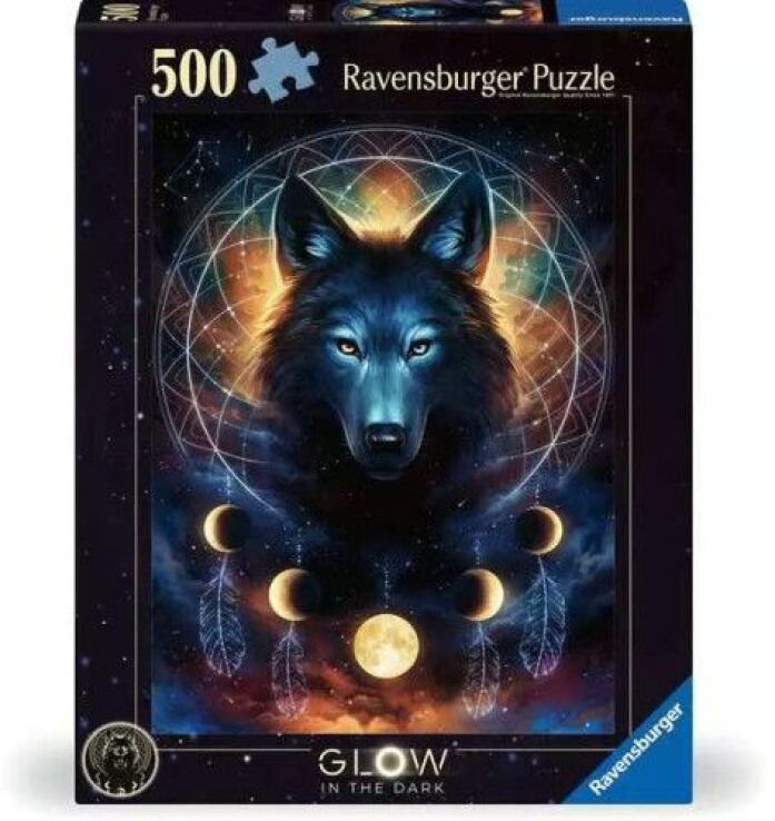 Παζλ 500 Λύκος-Starline (12000442) (0)