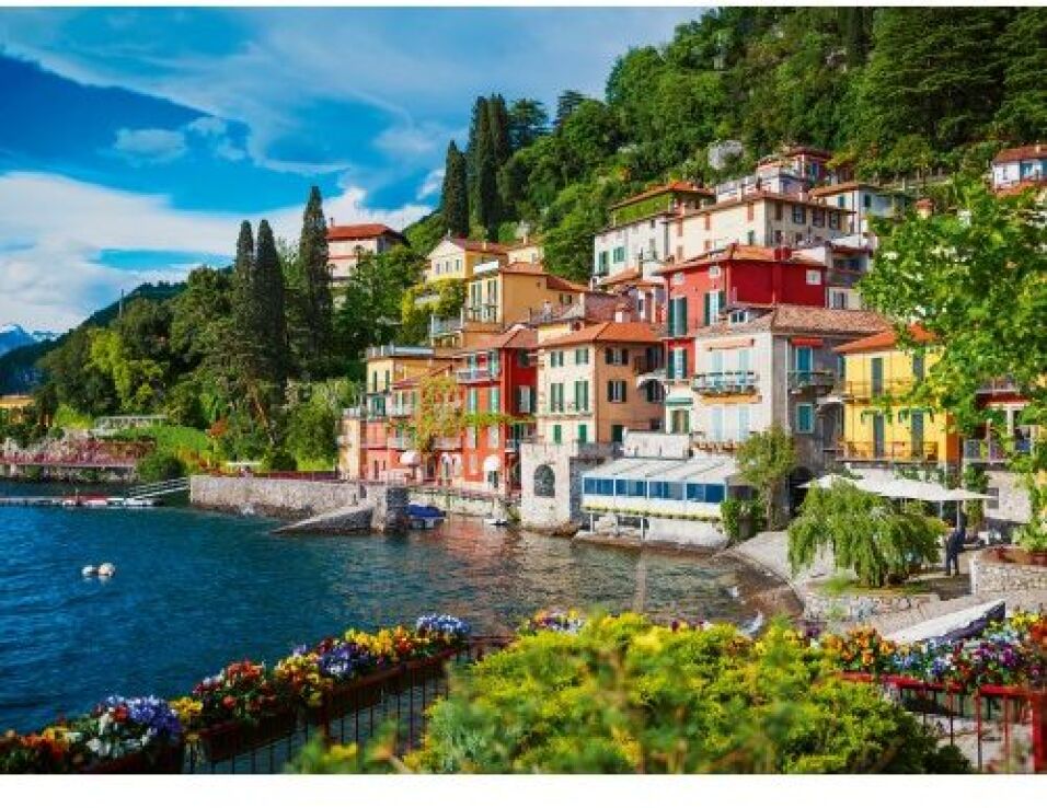  Ravensburger Παζλ 500 Λίμνη Κόμο (14756) (1)