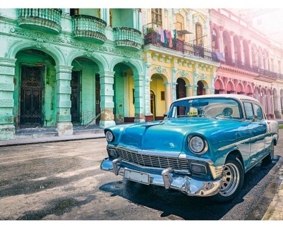 Ravensburger Παζλ 1500 Κούβα (16710) (1)