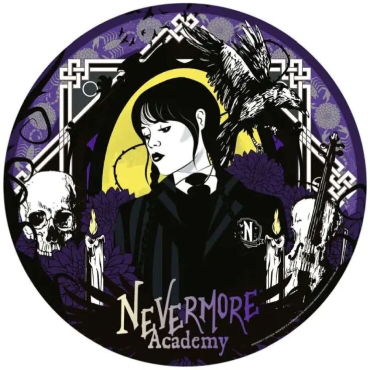 Παζλ 500 Wednesday-Nevermore (17573) (1)