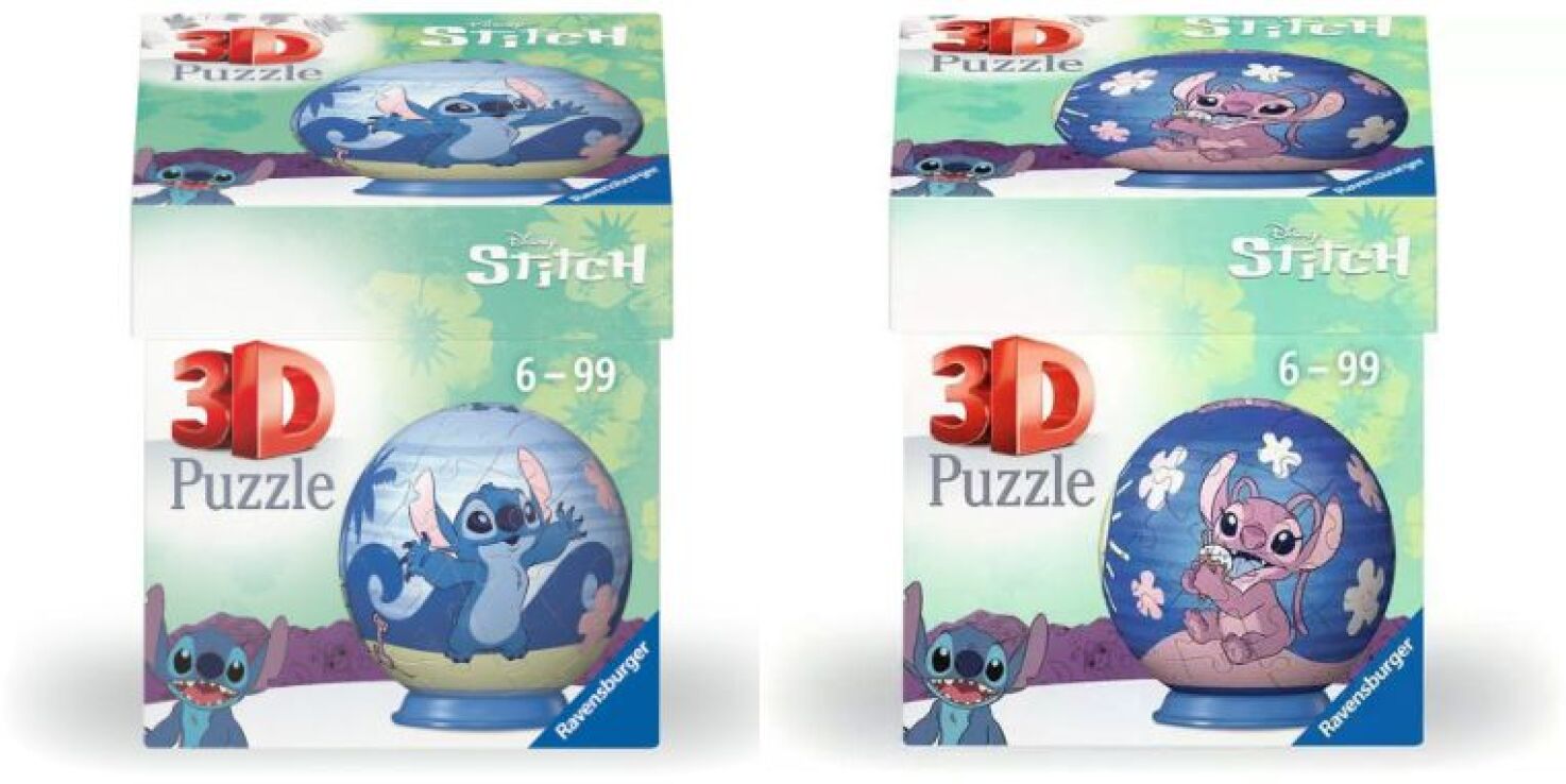 Παζλ 3D Stitch-2 Σχέδια (74023) (2)