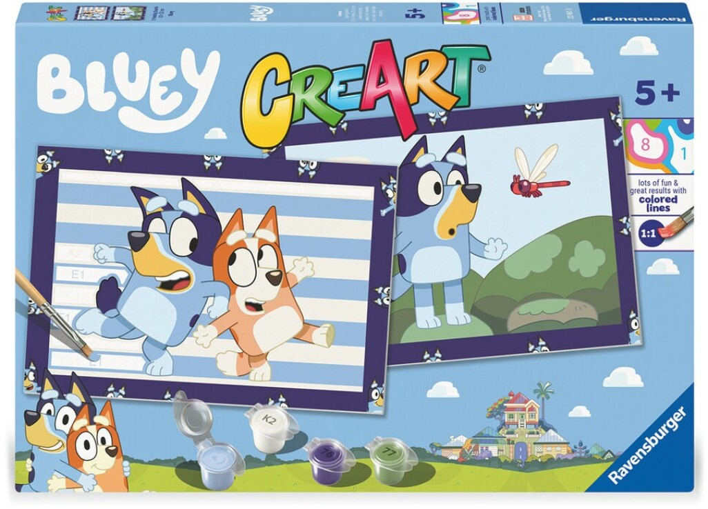 Creart Junior Bluey (23961) (0)