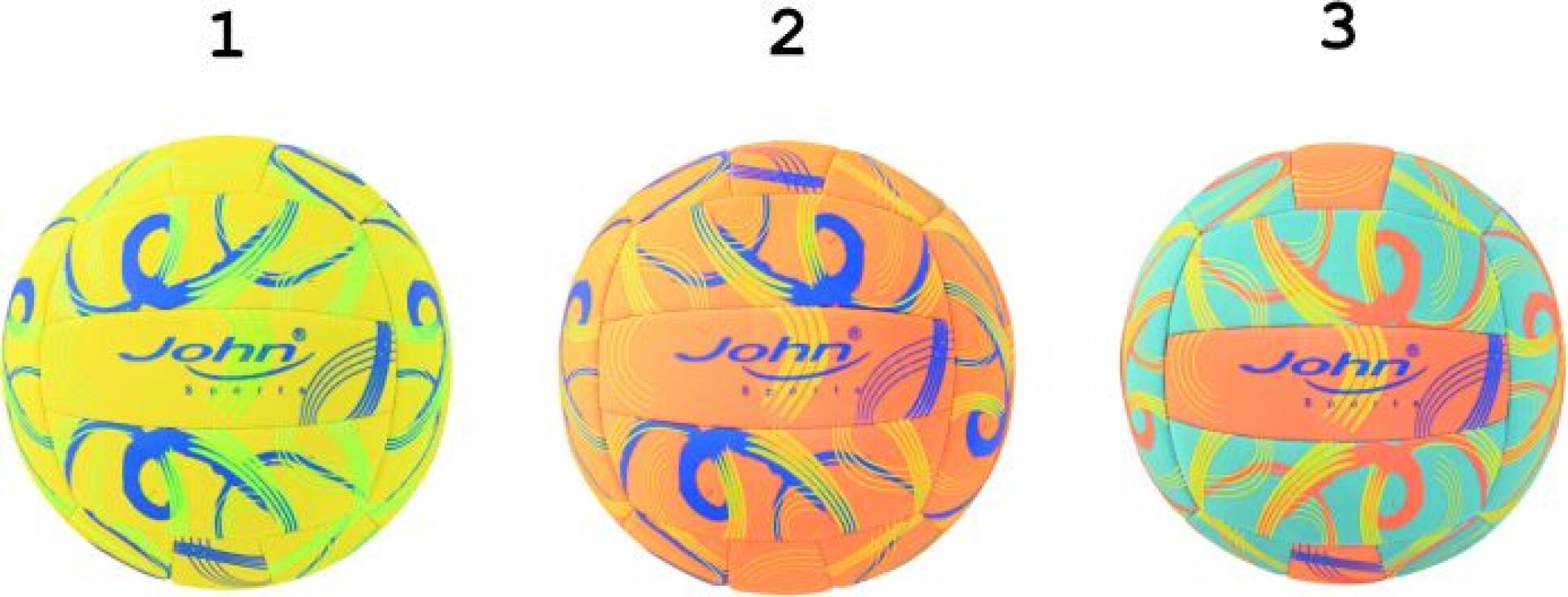 Μπάλα Beachside Neopren Volleyball Bondi Surf-3 Σχέδια (52751) (1)