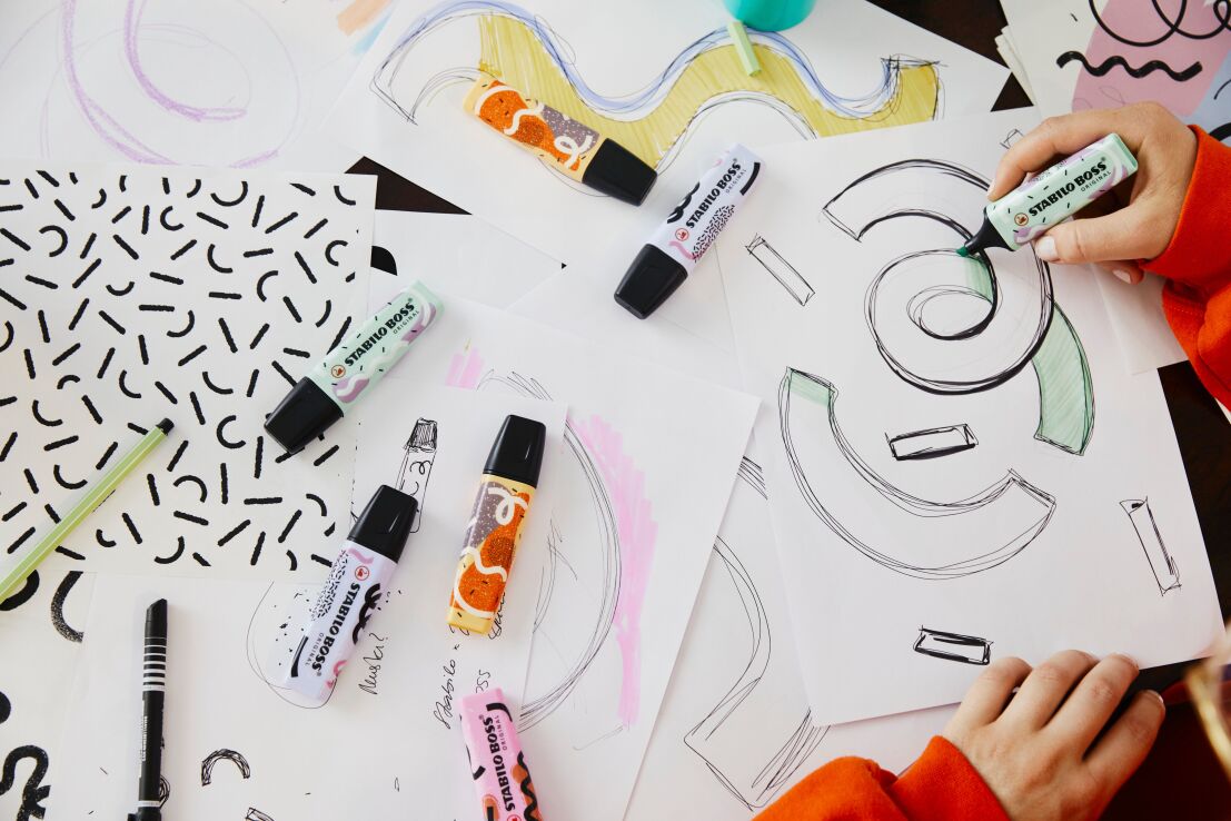 Stabilo Υπογραμμιστής Boss Schnee 4Τμχ (01701004) (2)