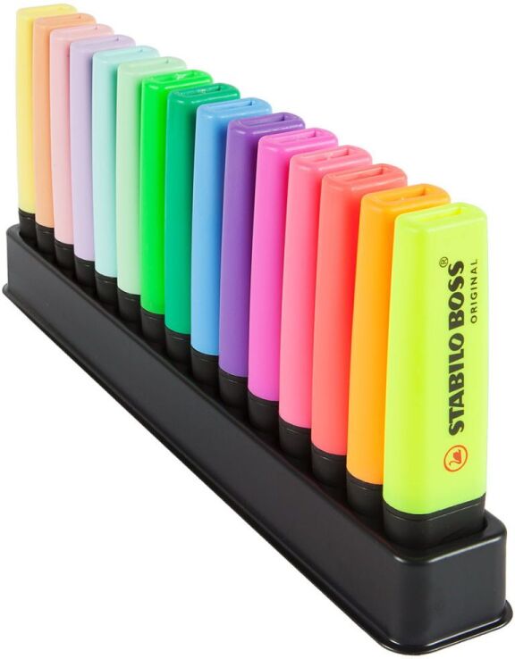 Stabilo Boss Desket 15Τμχ (01070015) (1)