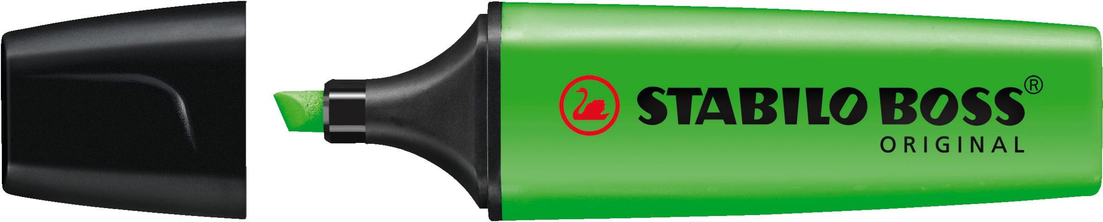 Stabilo Υπογραμμιστής Boss 70/33 Green (01070033) (1)