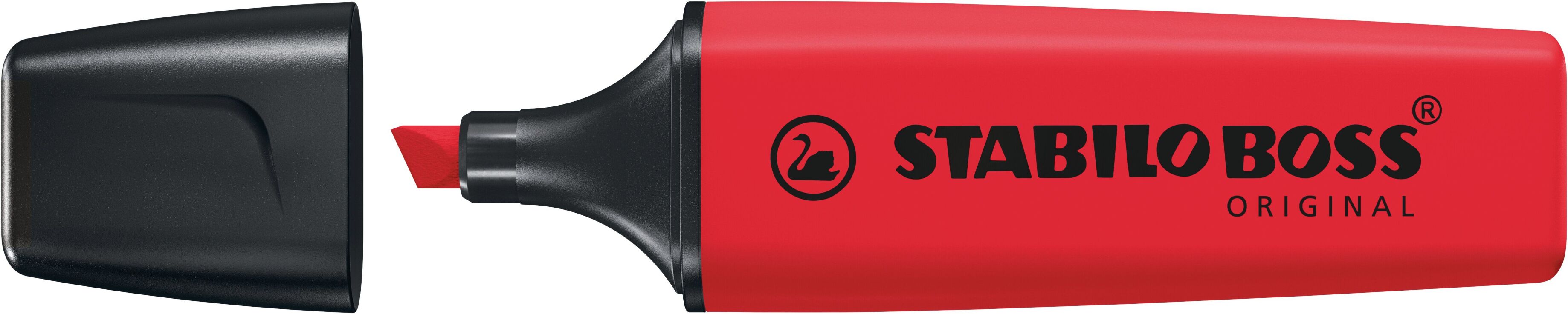Stabilo Υπογραμμιστής Boss 70/48 Real Red (01070048) (1)