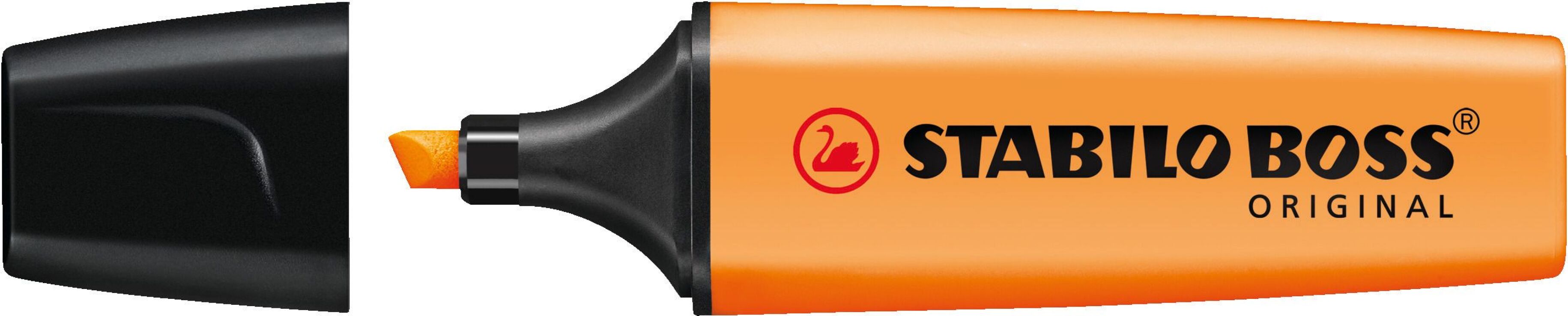 Stabilo Υπογραμμιστής Boss 70/54 Orange (01070054) (1)