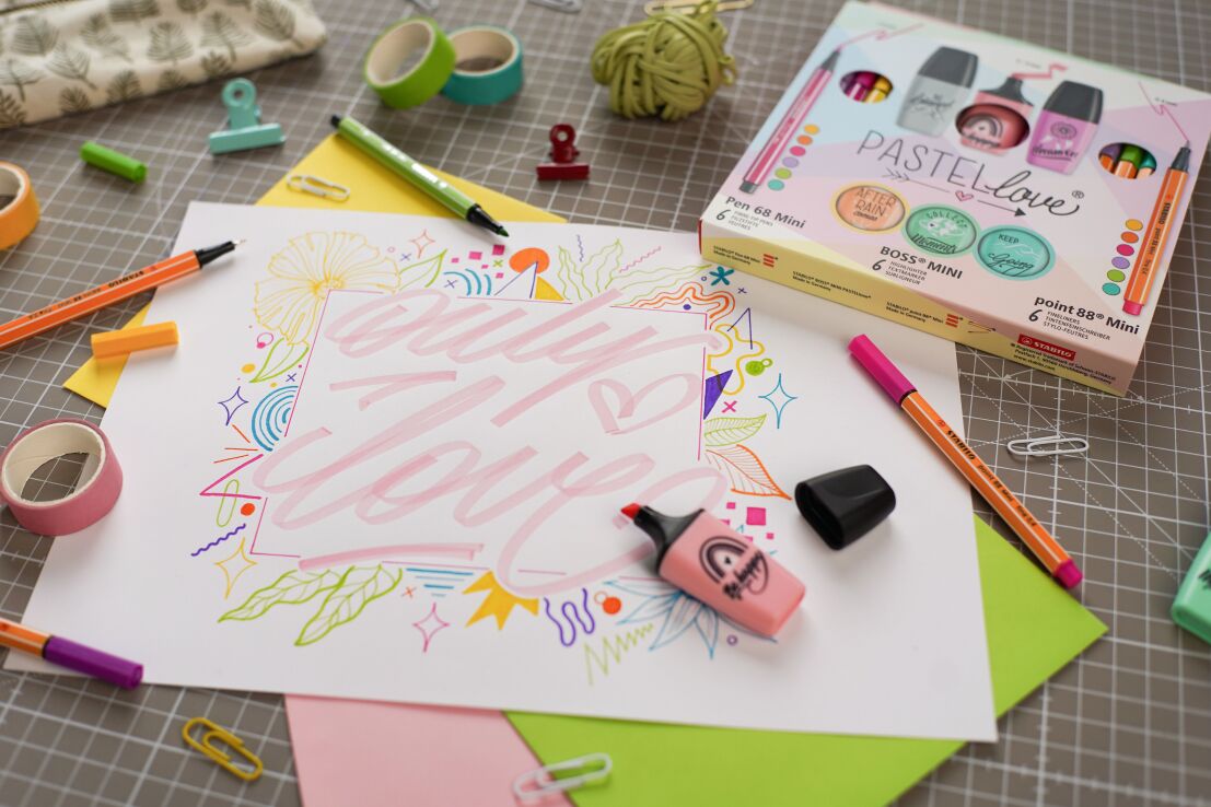 Stabilo Σετ Pastellove 18Τμχ (01077058) (2)