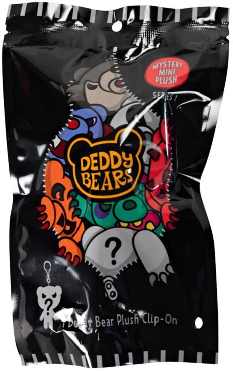 Deddy Bears Λούτρινο Blind Bag S1 10cm-8 Σχέδια-1Τμχ (30640) (0)