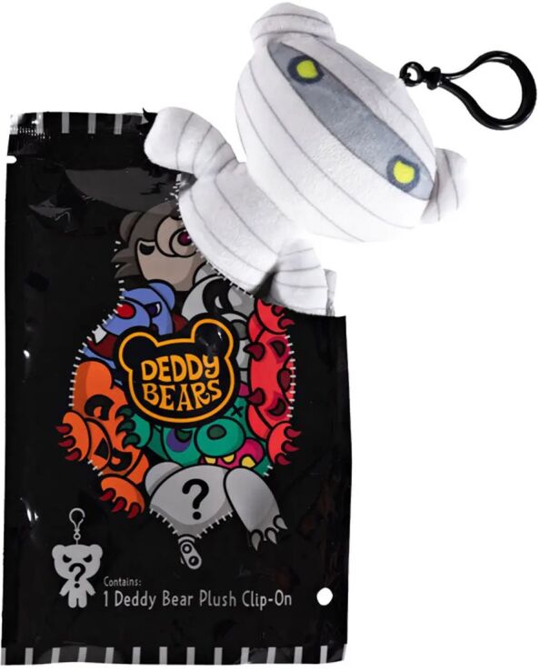 Deddy Bears Λούτρινο Blind Bag S1 10cm-8 Σχέδια-1Τμχ (30640) (6)